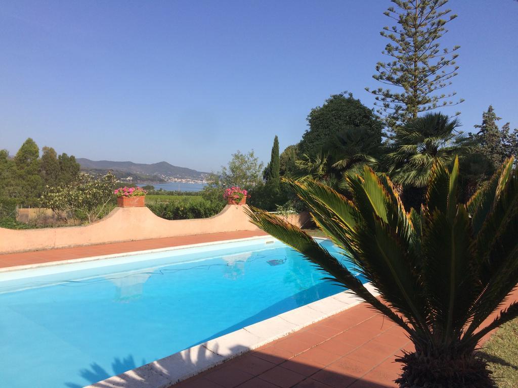 Casa Le Agavi Hotel Portoferraio Bagian luar foto
