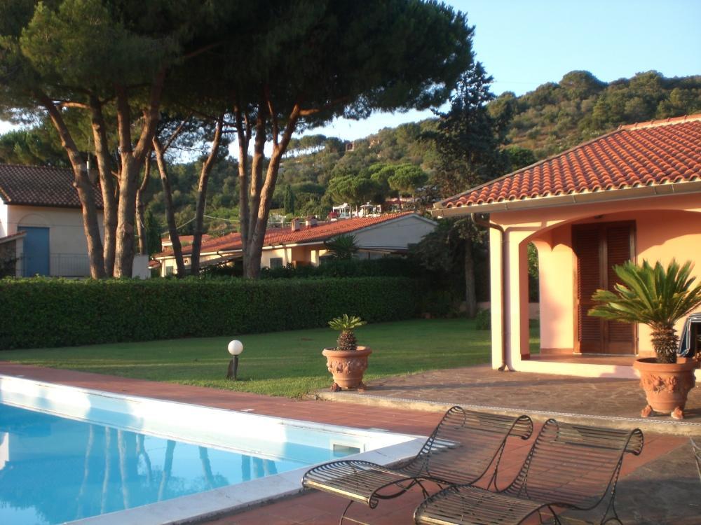 Casa Le Agavi Hotel Portoferraio Bagian luar foto